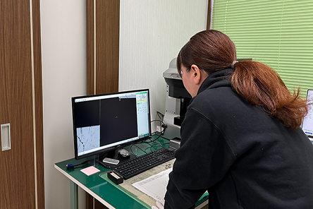 検査体制とこだわり